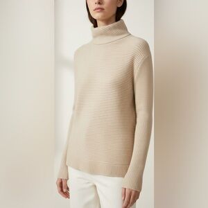 Michael Kors knit funnel neck sweater